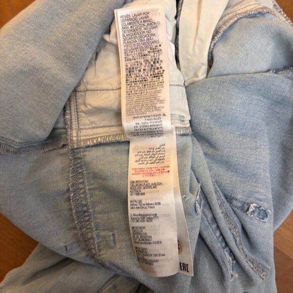 Billabong Salty Blonde Women Jumpsuit Size S Sunday Denim Utility Festival Comfy - Picture 10 of 16